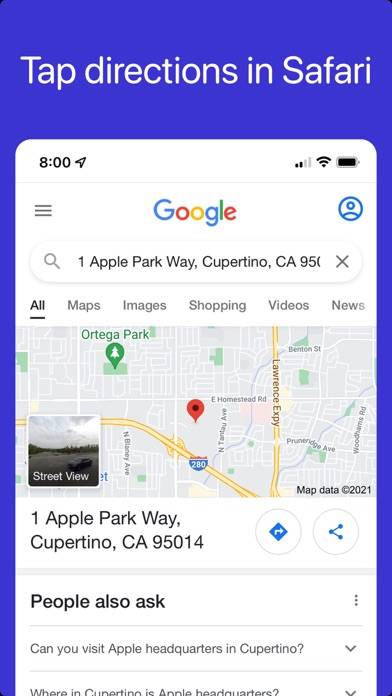 Mapper for Safari App-Screenshot #1