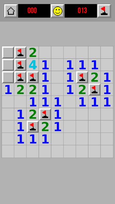 Minesweeper Classic Board Game Captura de pantalla de la aplicación #1