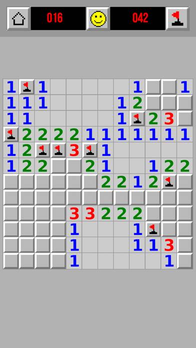 Minesweeper Classic Board Game App screenshot #2