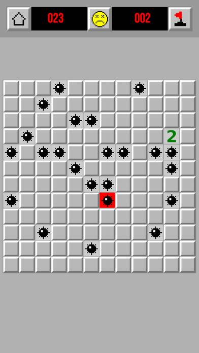 Minesweeper Classic Board Game Captura de pantalla de la aplicación #3