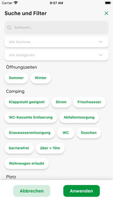 Wohnmobilland Captura de pantalla de la aplicación #2