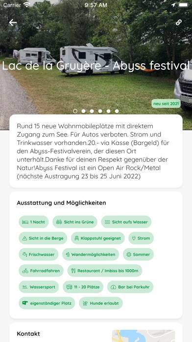 Wohnmobilland Captura de pantalla de la aplicación #4