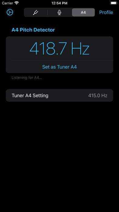 Nova Tuner Schermata dell'app #4