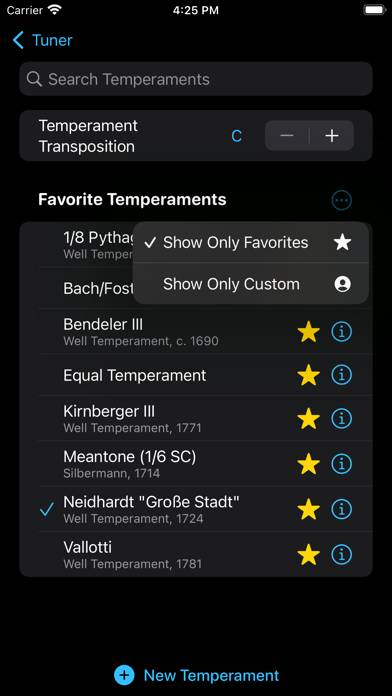 Nova Tuner Schermata dell'app #6