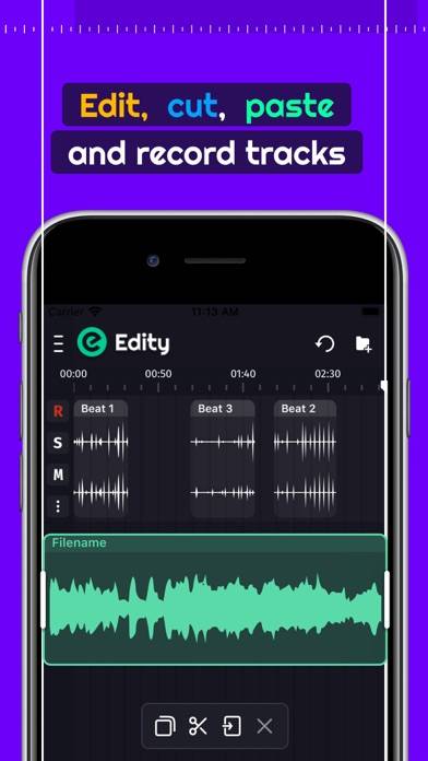 Audio Lab: Music,Voice Editor App screenshot #1