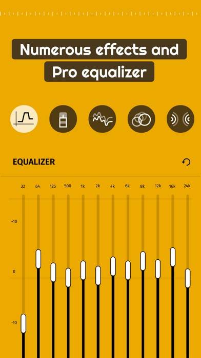 Audio Lab: Music,Voice Editor Скриншот приложения #2