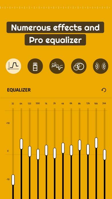 Audio Lab:Редактор и монтаж Скриншот приложения