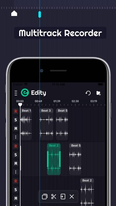 Audio Lab: Music,Voice Editor Скриншот приложения #3