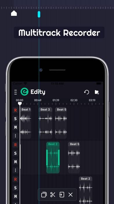 Audio Lab:Редактор и монтаж Скриншот приложения