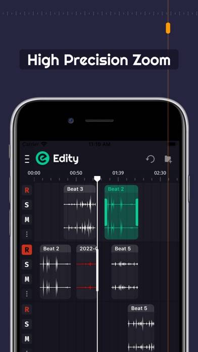 Audio Lab: Music,Voice Editor App screenshot #5