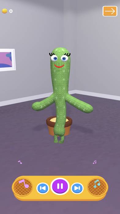 Talking Cactus App screenshot #2