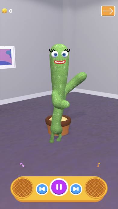 Talking Cactus App screenshot #5