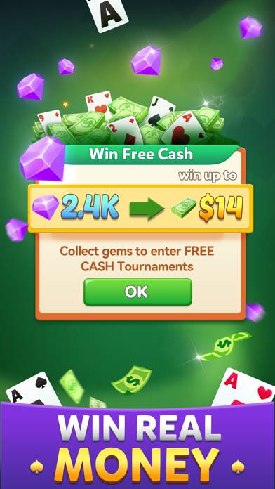 Solitaire Clash: Win Real Cash screenshot #2