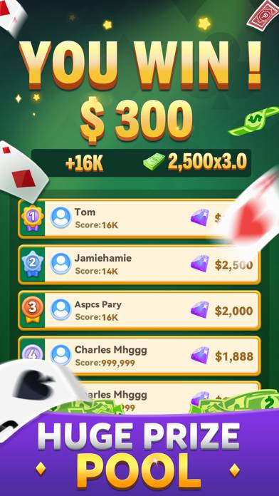 Solitaire Clash: Win Real Cash App preview #3