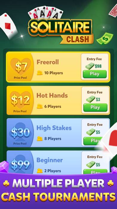 Solitaire Clash: Win Real Cash App preview #4