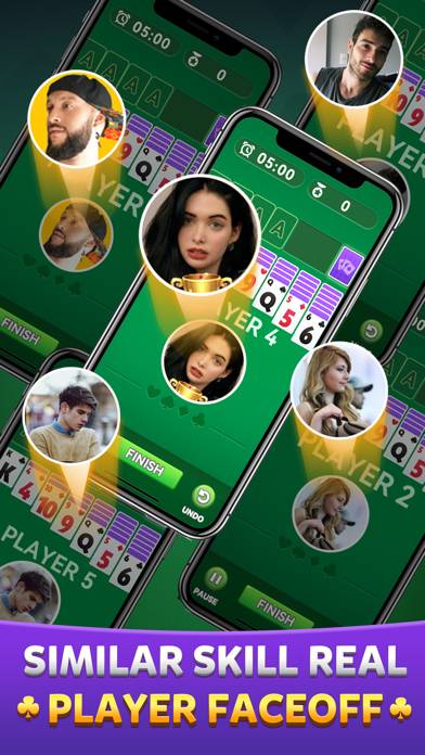 Solitaire Clash: Win Real Cash App preview #5