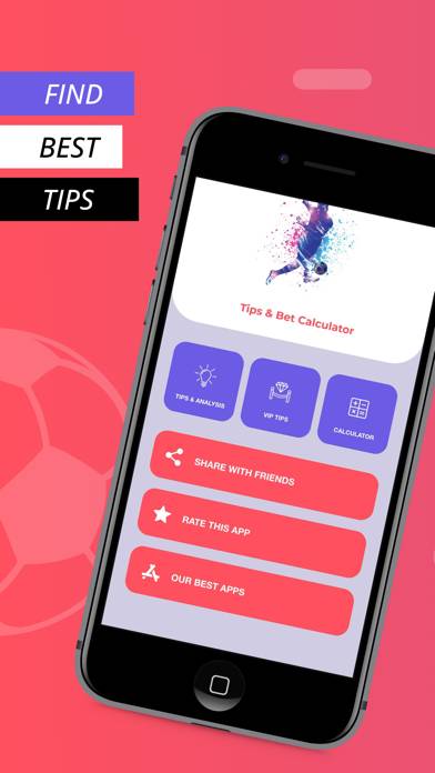 Betting Tips for Football App screenshot #1
