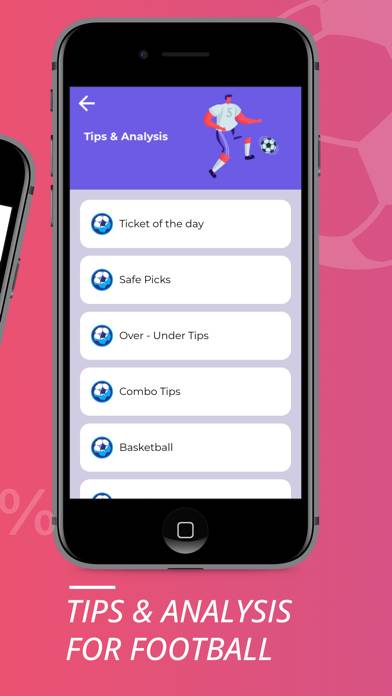 Betting Tips for Football App screenshot #2