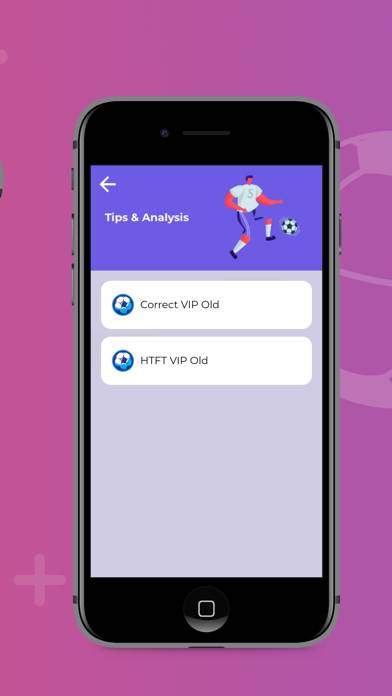 Betting Tips for Football App screenshot #4