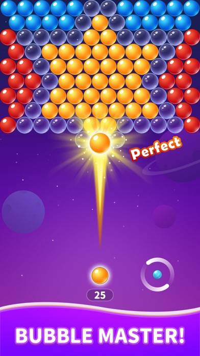 Bubble Master-fun game App screenshot #2