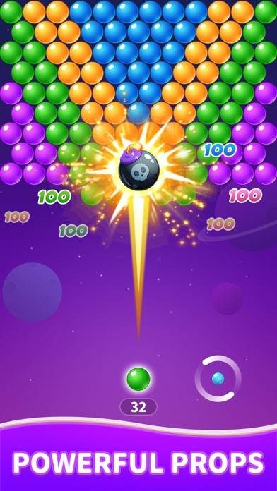 Bubble Master-fun game App screenshot #4