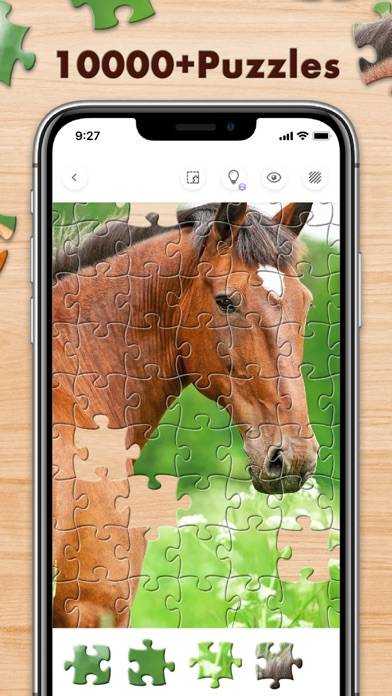 Jigsawscapes Capture d'écran de l'application #1