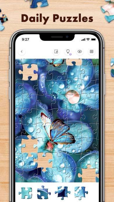 Jigsawscapes screenshot #3