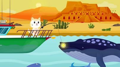Cat Fishing Simulator Captura de pantalla de la aplicación #5