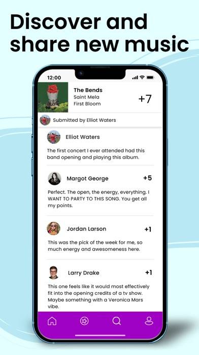 Music League App-Screenshot #1
