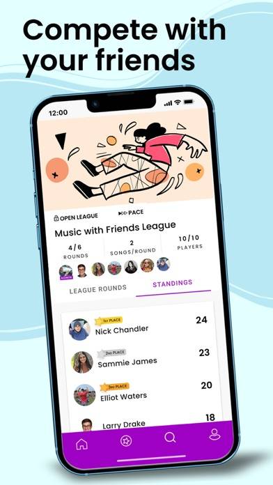 Music League App-Screenshot #2