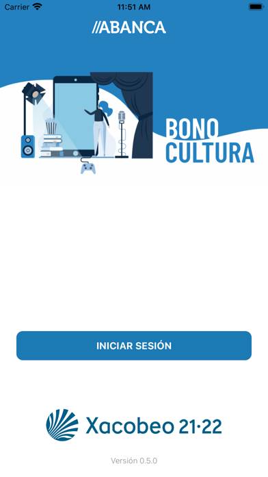 Bonos Cultura App screenshot #1