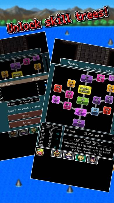 RPG Dragon Prana schermata del gioco