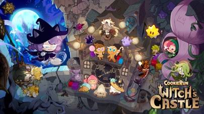 CookieRun: Witch’s Castle Capture d'écran de l'application #6
