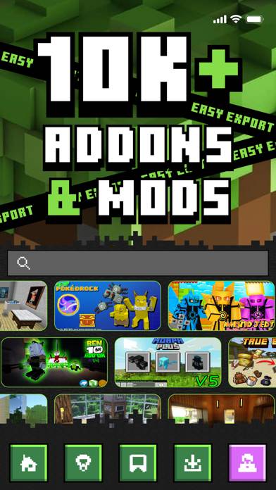 Addons plus Mods for Minecraft PE Captura de pantalla de la aplicación #4