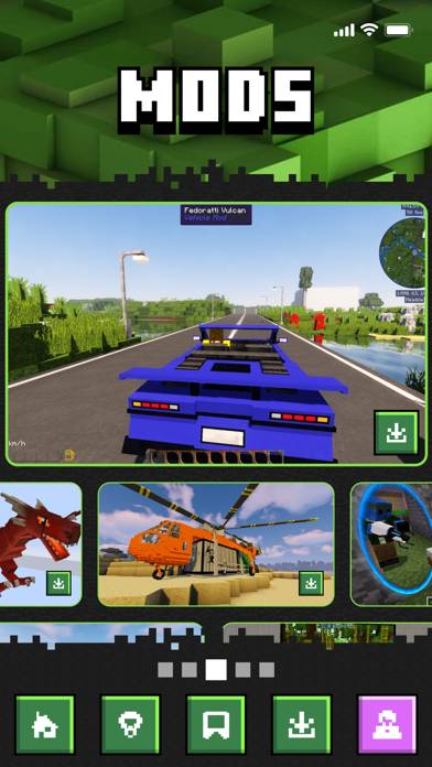 Addons plus Mods for Minecraft PE Captura de pantalla de la aplicación #6