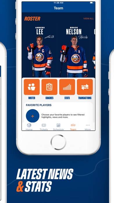 New York Islanders plus UBS Arena App screenshot #2