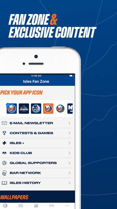 New York Islanders plus UBS Arena App screenshot #3