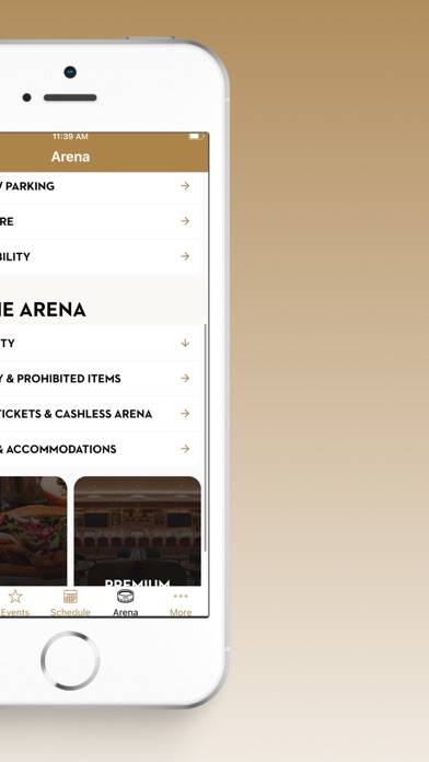 New York Islanders plus UBS Arena App screenshot #6
