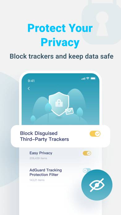 Ad Blocker：Block Ads & Pop up App screenshot #3
