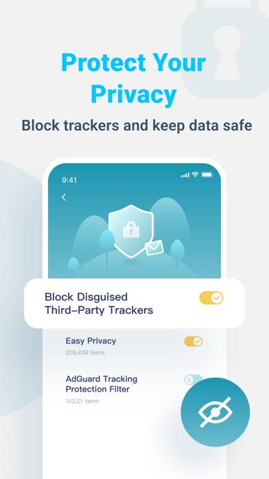 Ad Blocker：Block Ads & Pop up App screenshot