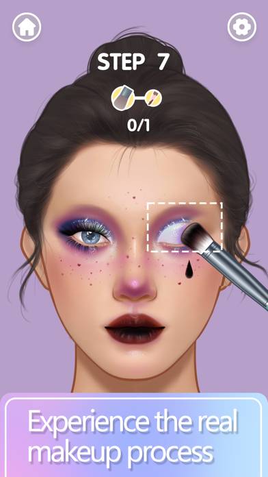 Makeup Master Captura de pantalla de la aplicación #3