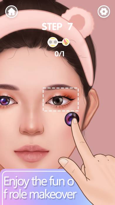Makeup Master Capture d'écran de l'application #4