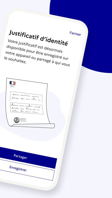 France Identité Capture d'écran de l'application #5