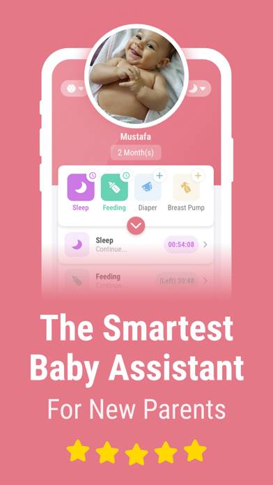 Baby Tracker by Happy Fam screenshot