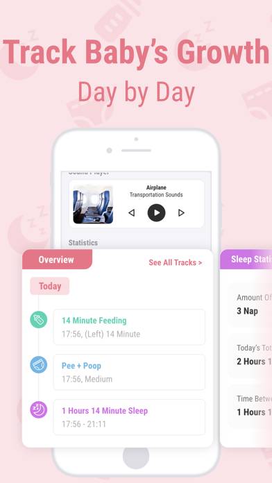 Baby Tracker by Happy Fam App screenshot