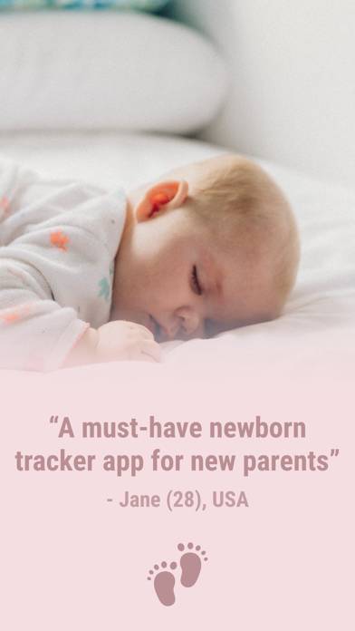 Baby Tracker by Happy Fam App screenshot