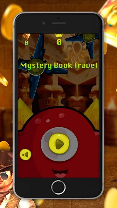 Mystery Book Travel App screenshot #3