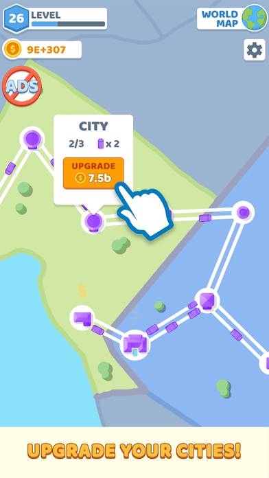 State Connect: Traffic Control game screenshot