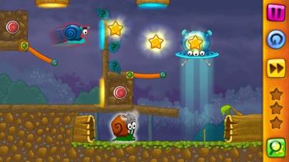 Snail Bob 1: Arcade Adventure Captura de pantalla de la aplicación #2