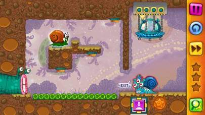 Snail Bob 1: Arcade Adventure Скриншот приложения #3